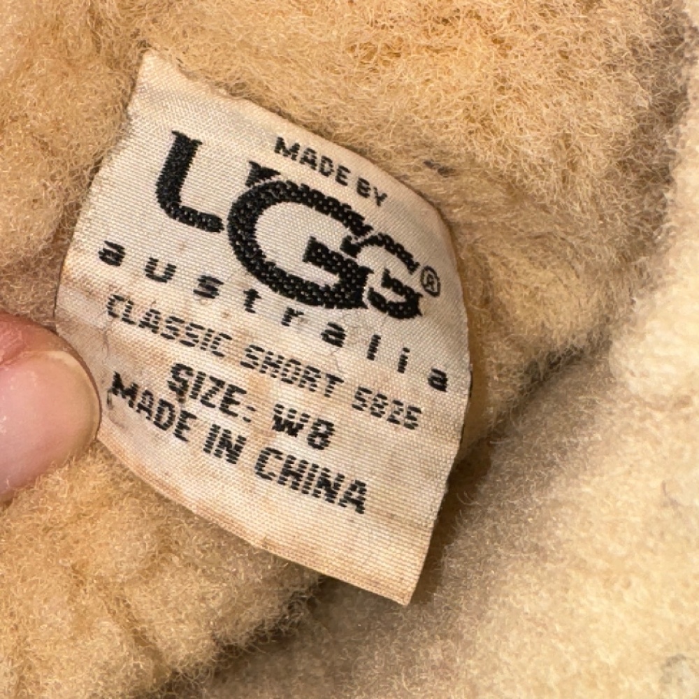 Ugg Classic Short Boot Original Y2K Chestnut Size 8 - Picture 8 of 11
